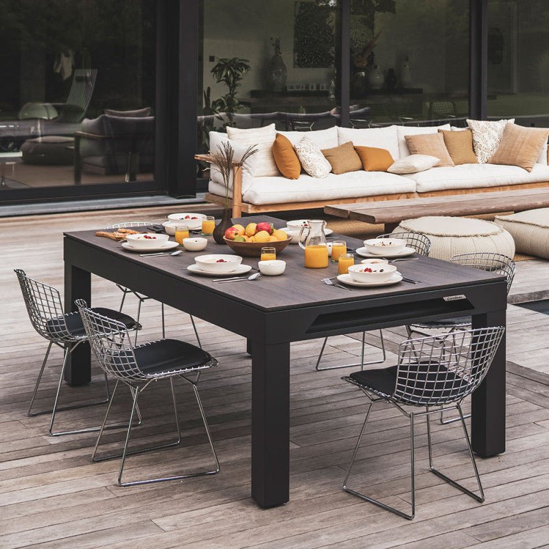 Classic In & Outdoor Dining Pool Table - Cornilleau Table Tennis Singapore Official Store