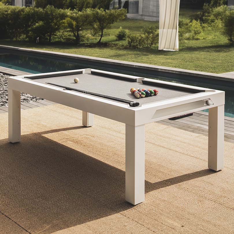 Classic In & Outdoor Dining Pool Table - Cornilleau Table Tennis Singapore Official Store