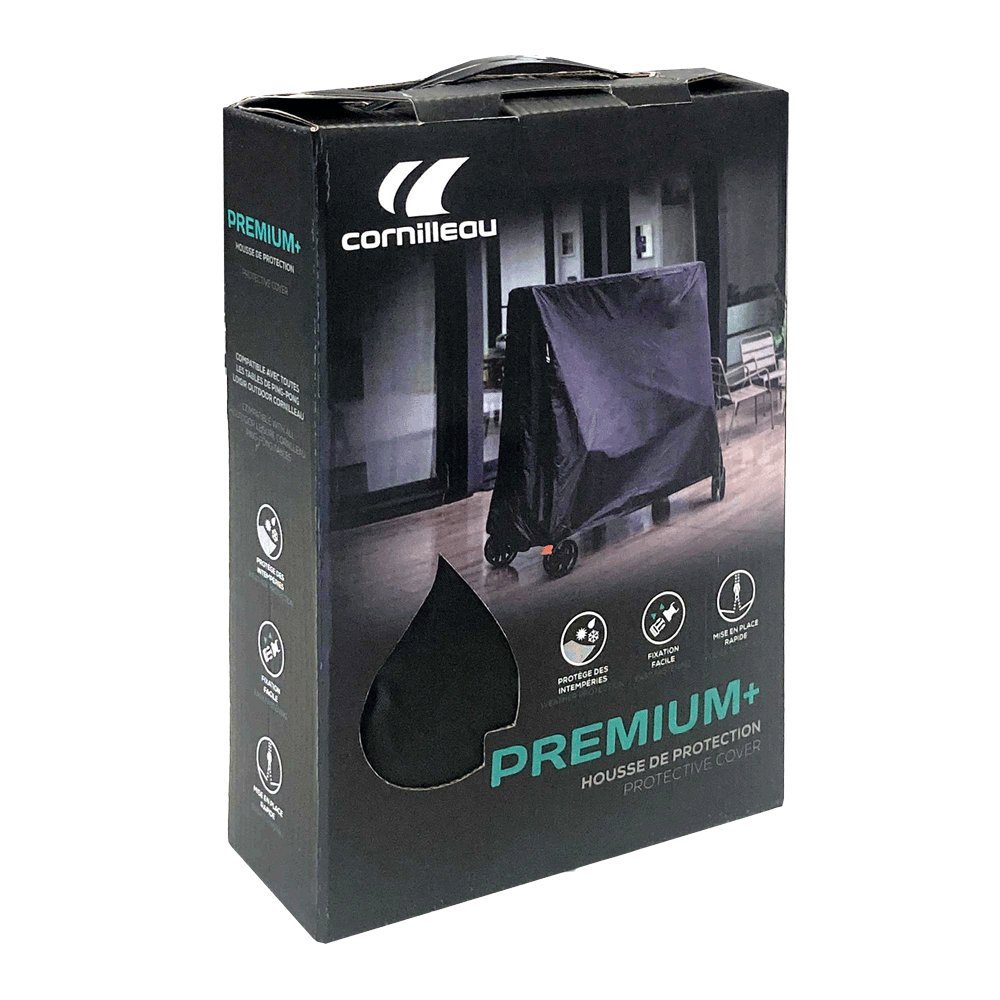 Cornilleau table cover PREMIUM + - Cornilleau Table Tennis Singapore Official Store