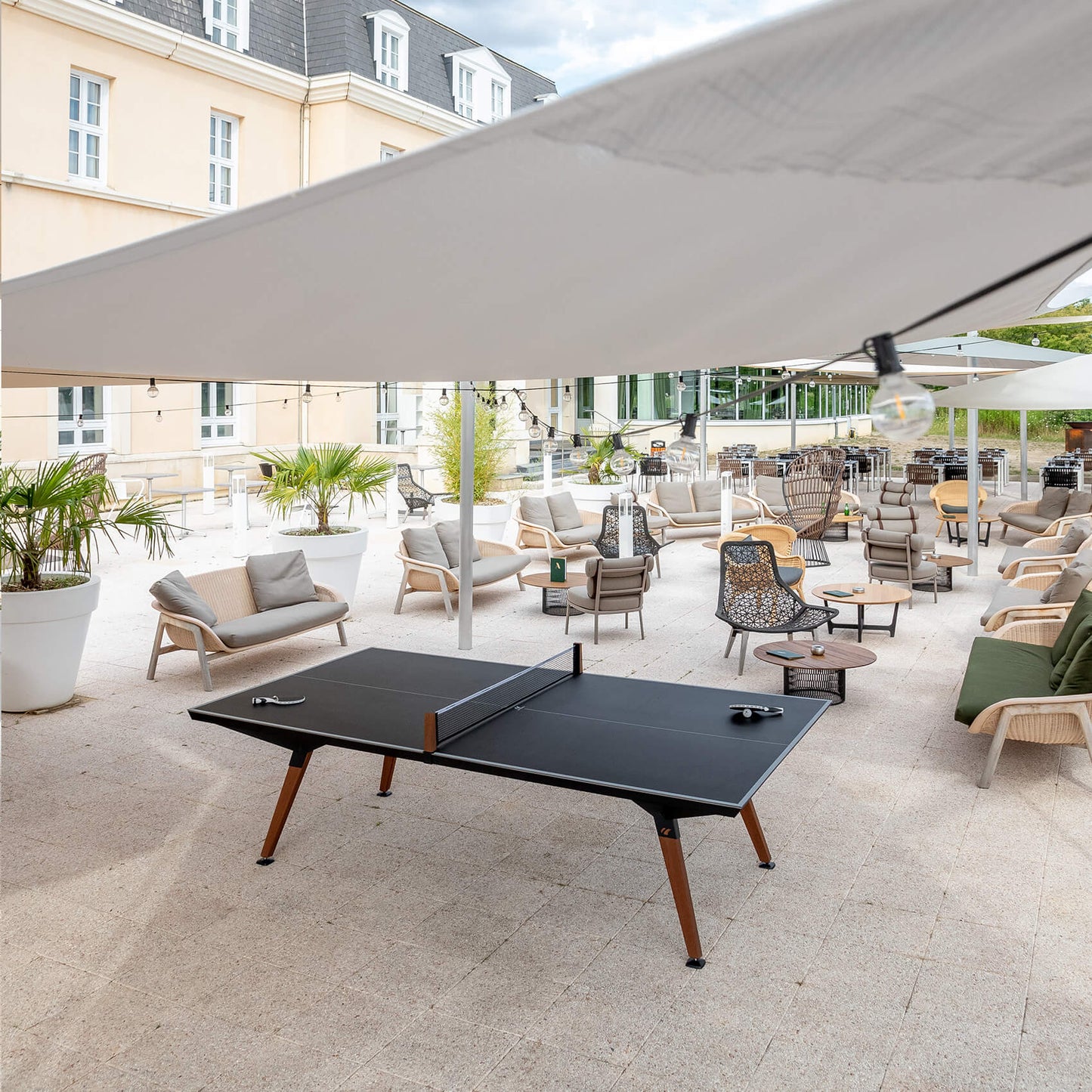 Origin In & Outdoor Dining Table Tennis Table