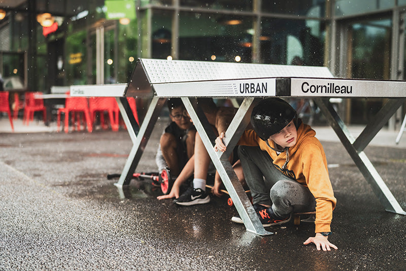 Cornilleau Urban Outdoor Indoor Table Tennis Table - Cornilleau Table Tennis Singapore Official Store
