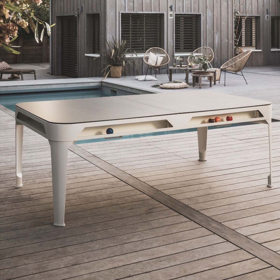 Hyphen Outdoor Dining Pool Table - Cornilleau Table Tennis Singapore Official Store