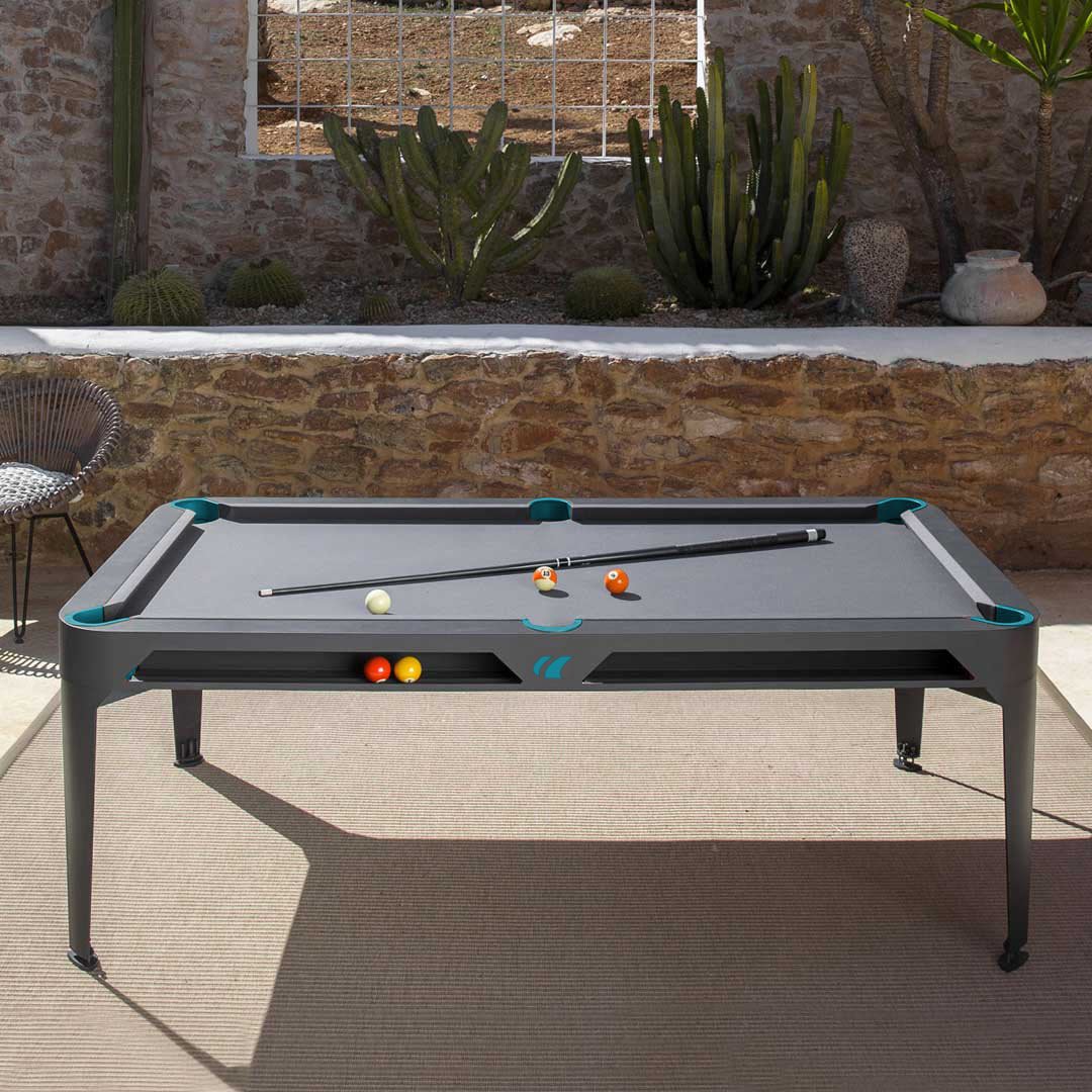 Hyphen Outdoor Dining Pool Table - Cornilleau Table Tennis Singapore Official Store