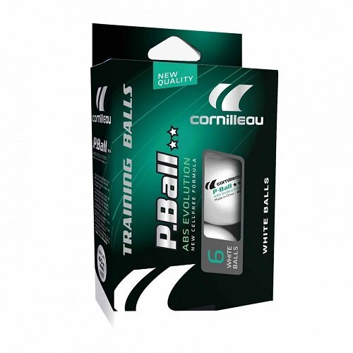 Table Tennis Balls - Expert White - Cornilleau Table Tennis Singapore Official Store