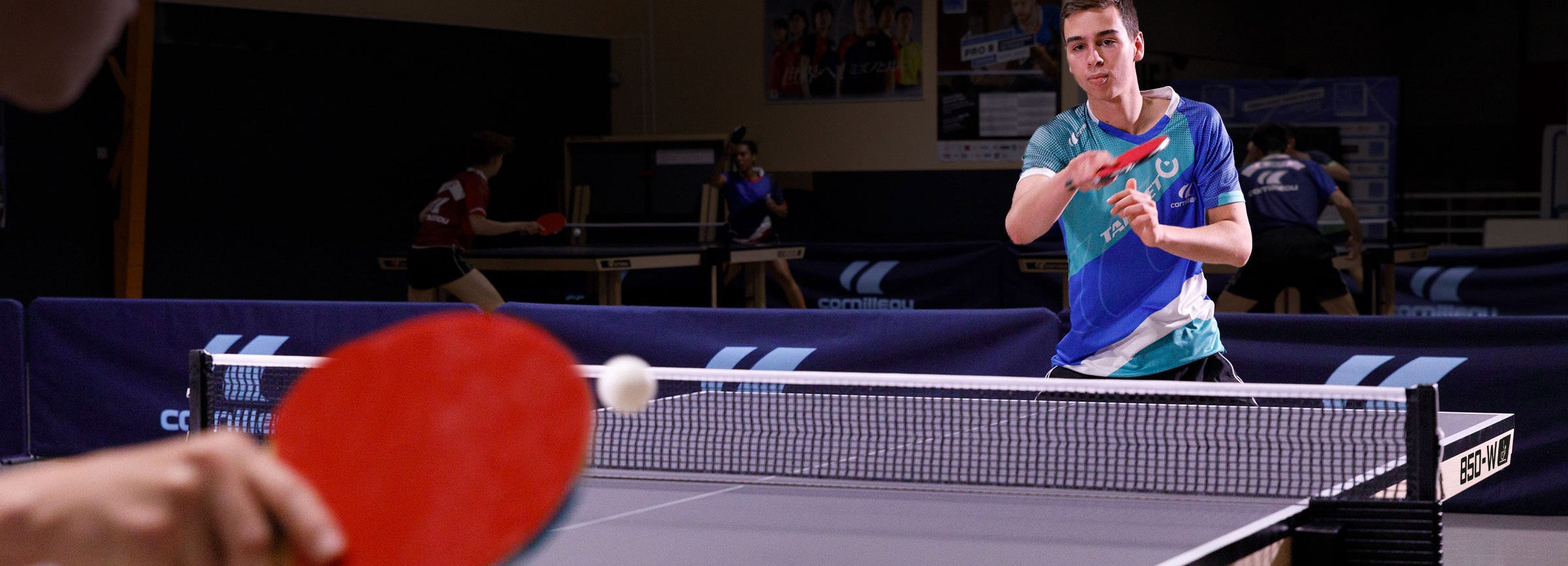 Indoor Table Tennis Tables Singapore
