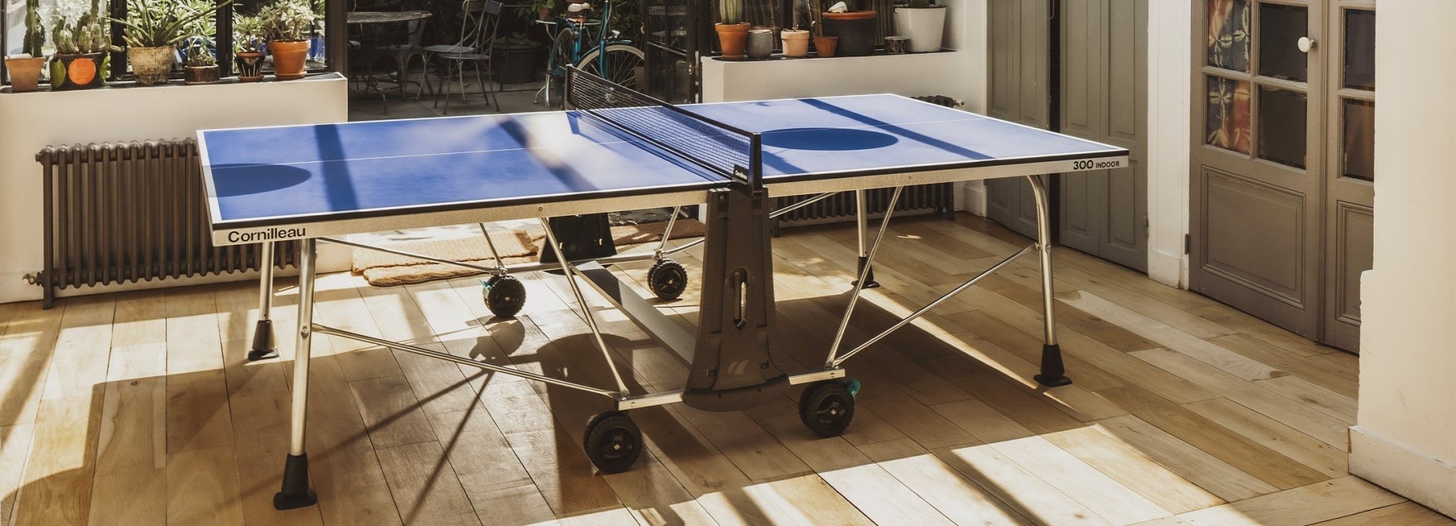 Table Tennis Tables Singapore - Indoor and Outdoor Ping Pong Tables - Cornilleau SG