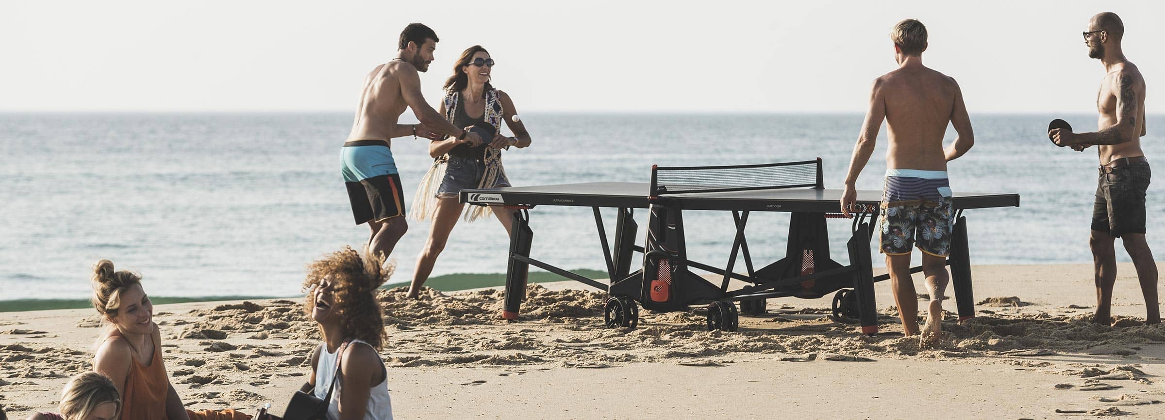 Outdoor Table Tennis Tables