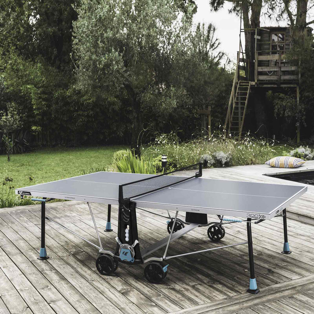 300X Outdoor / Indoor Table Tennis Table - Cornilleau Table Tennis Singapore Official Store