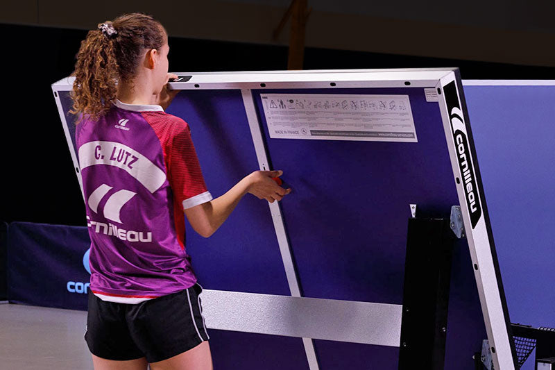 740 Wood ITTF Table Tennis Table - Cornilleau Table Tennis Singapore Official Store