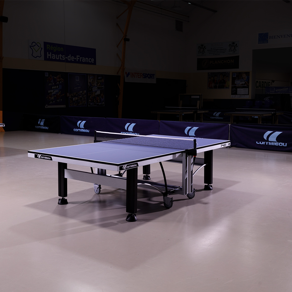 740 Wood ITTF Table Tennis Table - Cornilleau Table Tennis Singapore Official Store