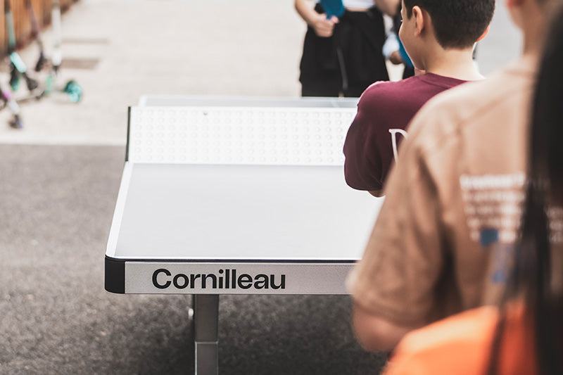 Cornilleau Urban Outdoor Indoor Table Tennis Table - Cornilleau Table Tennis Singapore Official Store