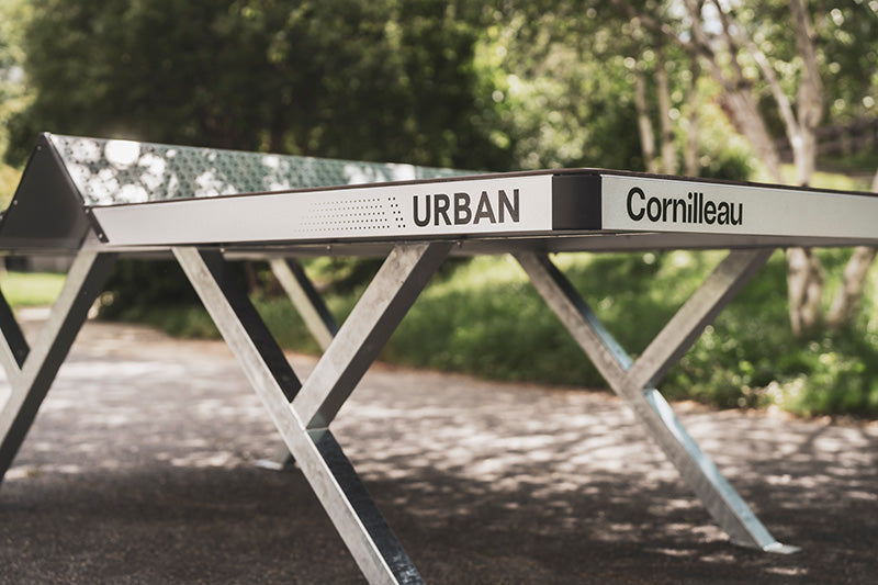 Cornilleau Urban Outdoor Indoor Table Tennis Table - Cornilleau Table Tennis Singapore Official Store