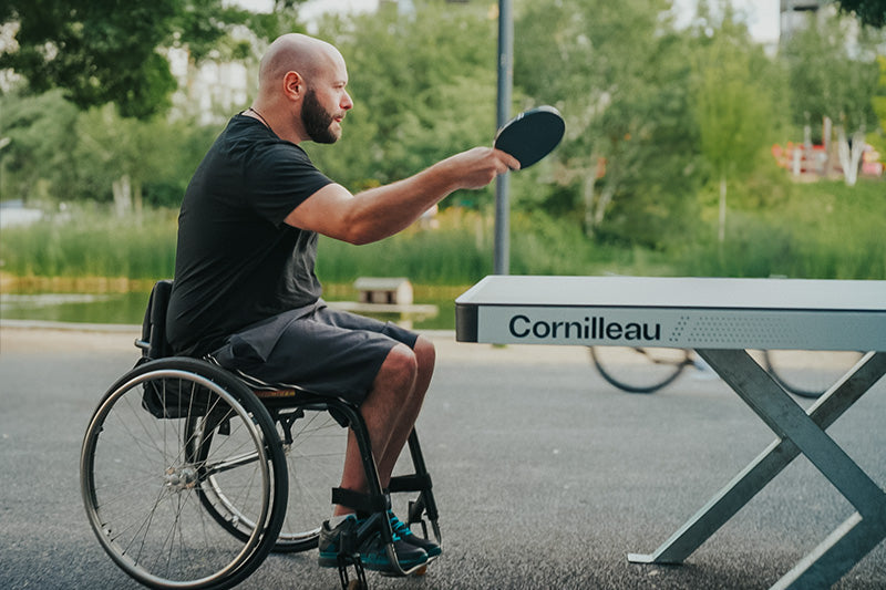 Cornilleau Urban Outdoor Indoor Table Tennis Table - Cornilleau Table Tennis Singapore Official Store