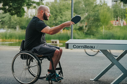 Cornilleau Urban Outdoor Indoor Table Tennis Table - Cornilleau Table Tennis Singapore Official Store