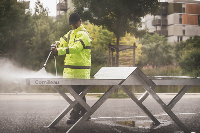 Cornilleau Urban Outdoor Indoor Table Tennis Table - Cornilleau Table Tennis Singapore Official Store