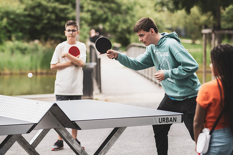 Cornilleau Urban Outdoor Indoor Table Tennis Table - Cornilleau Table Tennis Singapore Official Store