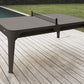 Table tennis set - black (net, 2 bats and 6 balls)