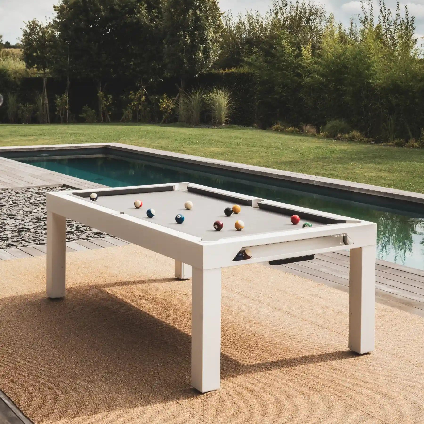 Classic In & Outdoor Dining Pool Table - Cornilleau Table Tennis Singapore Official Store