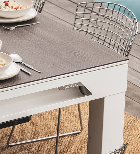 Classic In & Outdoor Dining Pool Table - Cornilleau Table Tennis Singapore Official Store