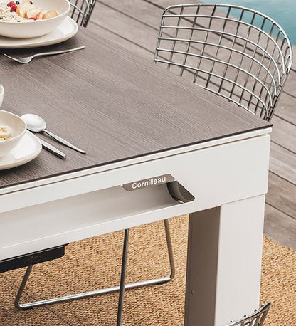Classic In & Outdoor Dining Pool Table - Cornilleau Table Tennis Singapore Official Store