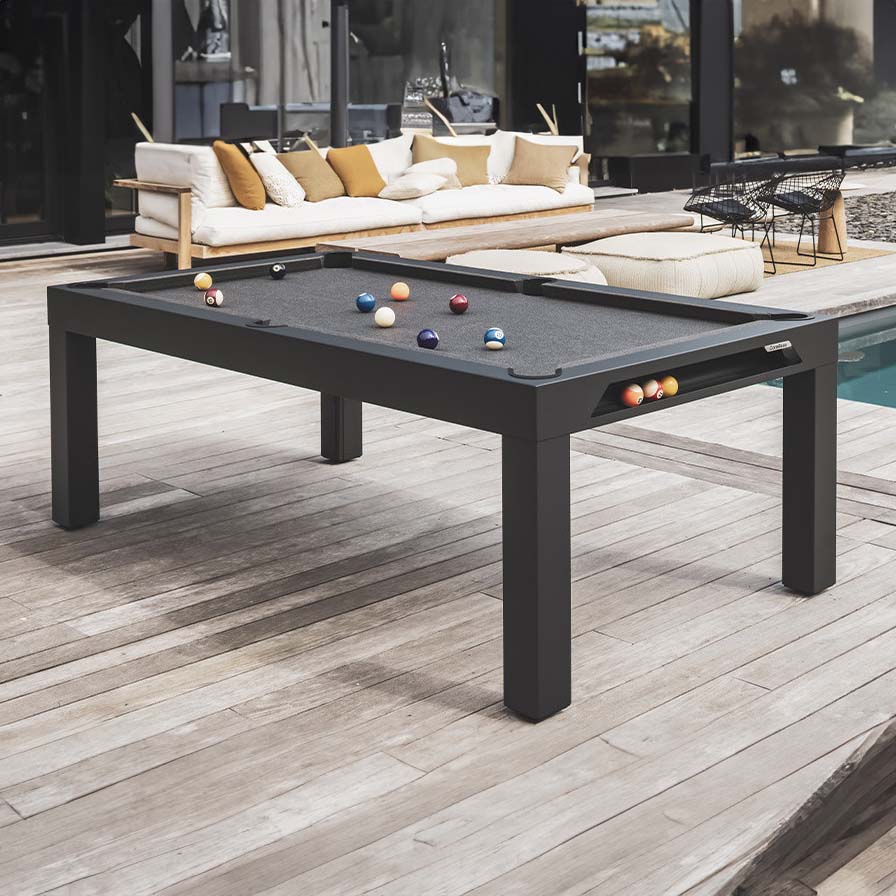 Classic In & Outdoor Dining Pool Table - Cornilleau Table Tennis Singapore Official Store