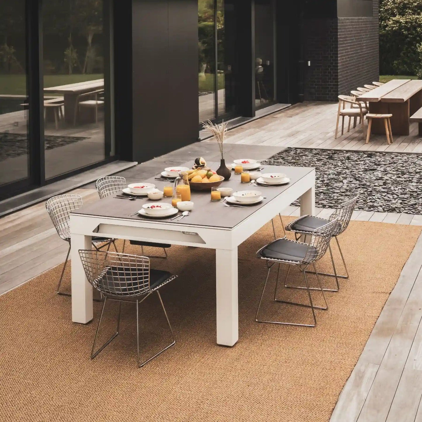 Classic In & Outdoor Dining Pool Table - Cornilleau Table Tennis Singapore Official Store