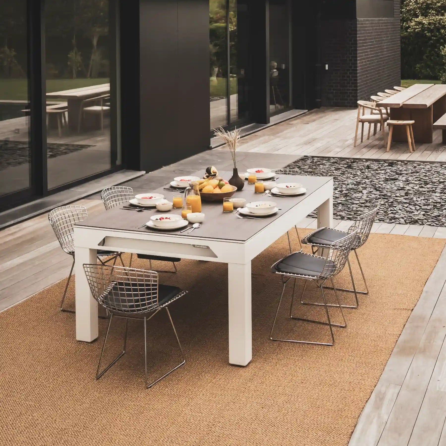 Classic In & Outdoor Dining Pool Table - Cornilleau Table Tennis Singapore Official Store
