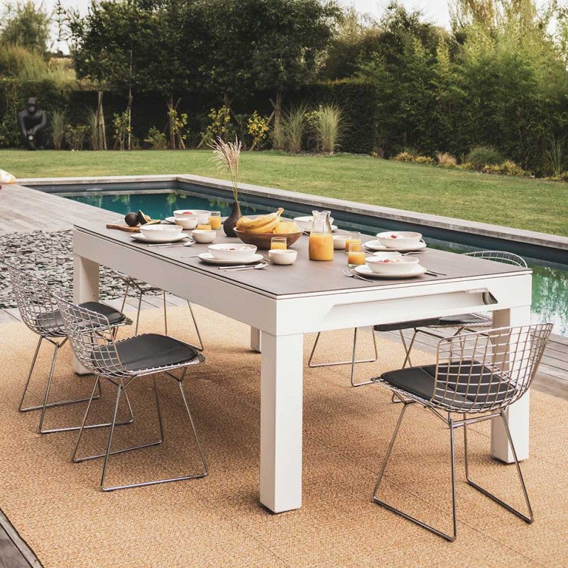 Classic In & Outdoor Dining Pool Table - Cornilleau Table Tennis Singapore Official Store