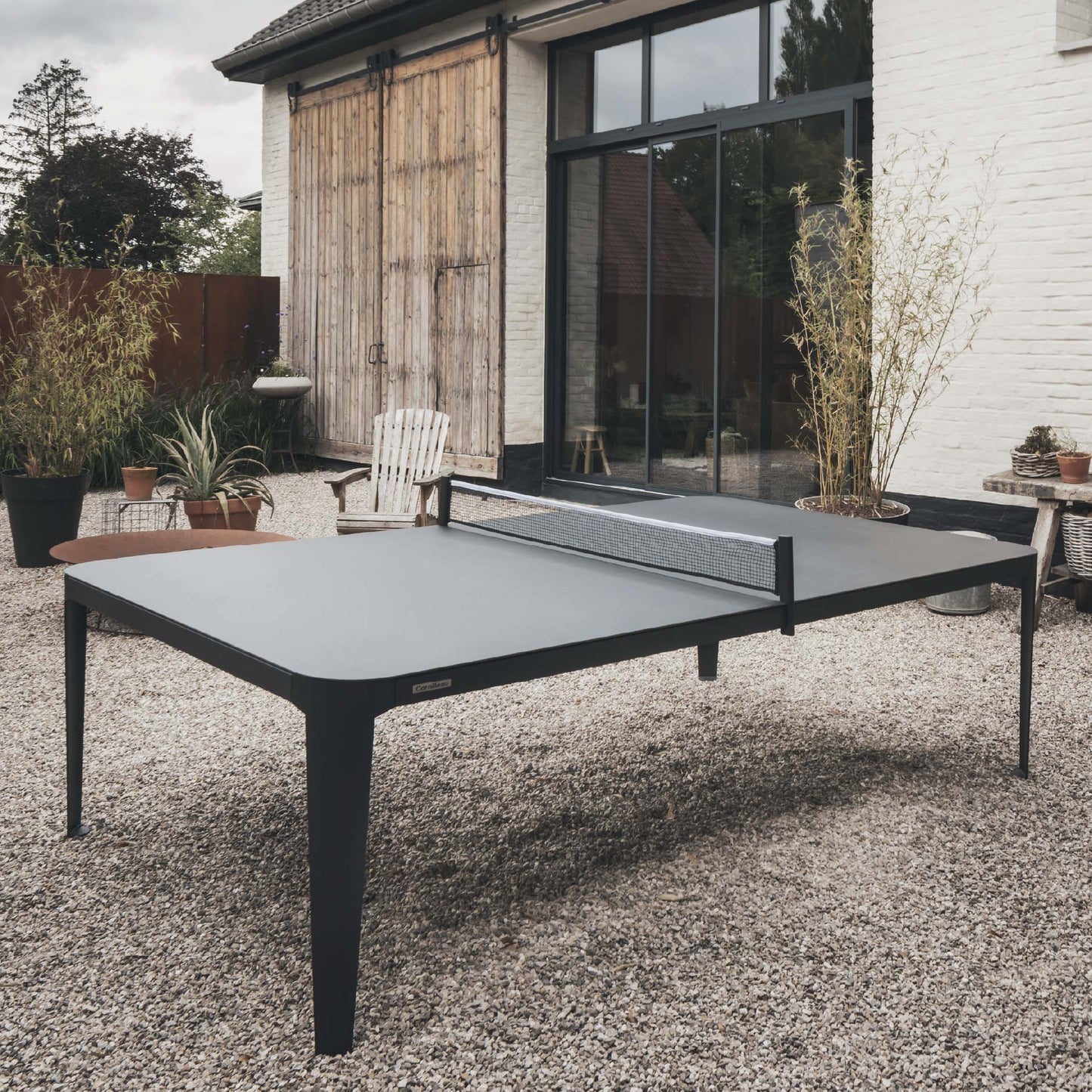 Hyphen Indoor / Outdoor Dining Table Tennis Table - Cornilleau Table Tennis Singapore Official Store