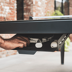 Hyphen Indoor / Outdoor Dining Table Tennis Table - Cornilleau Table Tennis Singapore Official Store