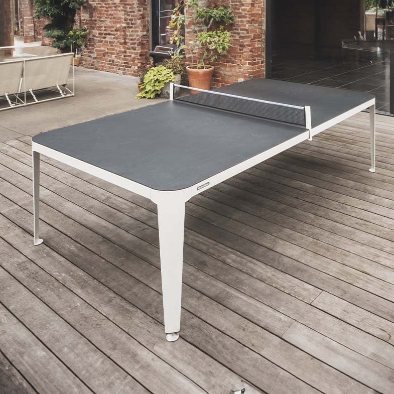 Hyphen Indoor / Outdoor Dining Table Tennis Table - Cornilleau Table Tennis Singapore Official Store