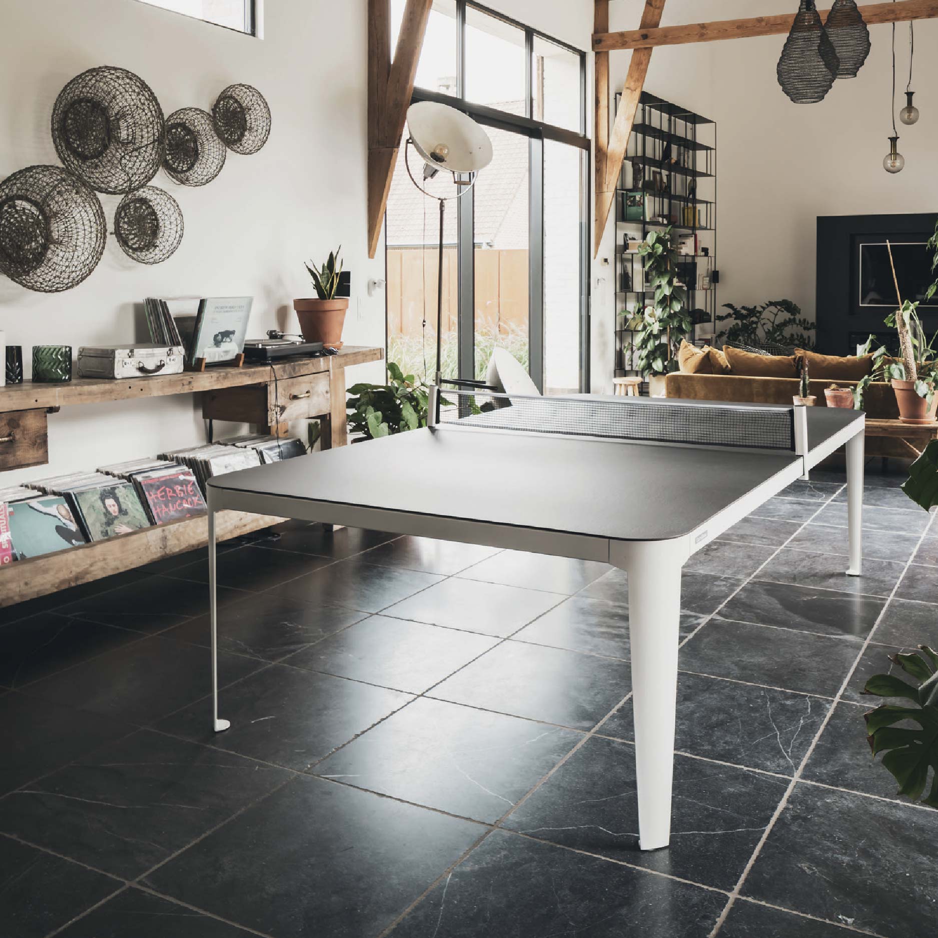 Hyphen Indoor / Outdoor Dining Table Tennis Table - Cornilleau Table Tennis Singapore Official Store