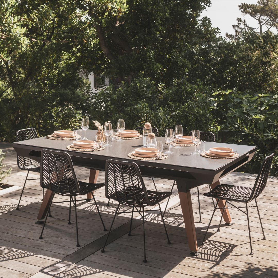 Origin In & Outdoor Dining Pool Table - Cornilleau Table Tennis Singapore Official Store