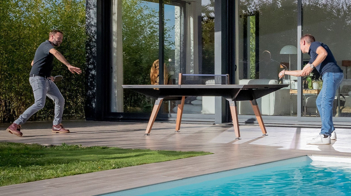 Origin Mid - sized Outdoor Dining Table Tennis Table - Cornilleau Table Tennis Singapore Official Store