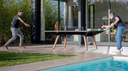 Origin Mid - sized Outdoor Dining Table Tennis Table - Cornilleau Table Tennis Singapore Official Store