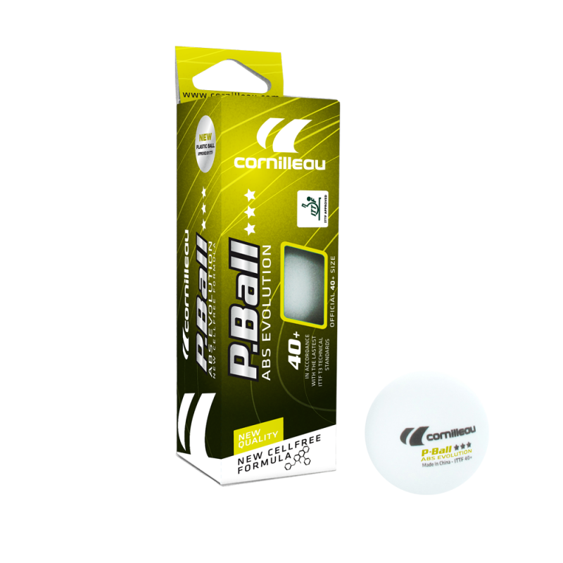P-Ball ITTF Competition Table Tennis Balls