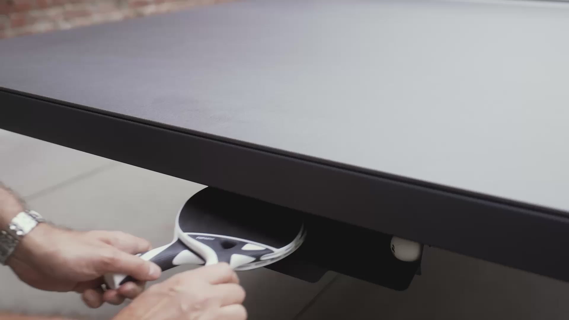 Cornilleau Hyphen Lifestyle Outdoor Table Tennis Table - Cornilleau Table Tennis Singapore Official Store