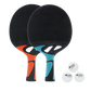 Tacteo Pack Duo (Waterproof) Table Tennis Bat