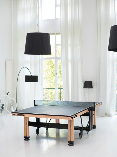 850 Wood ITTF Table Tennis Table - Cornilleau Singapore Official Store
