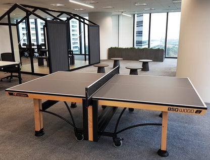 850 Wood ITTF Table Tennis Table - Cornilleau Table Tennis Singapore Official Store