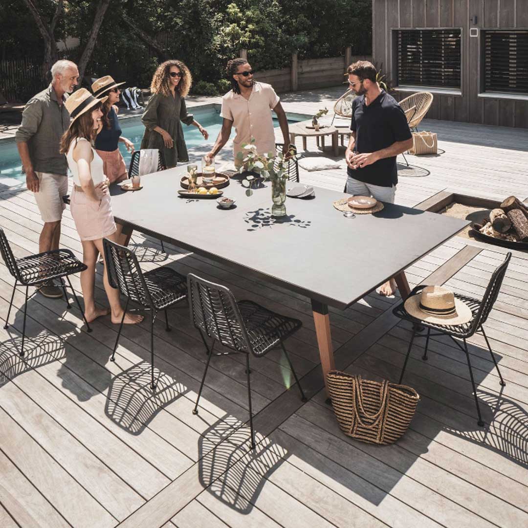 Cornilleau Origin Outdoor Dining Table Tennis Table - Cornilleau Table Tennis Singapore Official Store