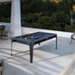 Hyphen Outdoor Dining Pool Table - Cornilleau Table Tennis Singapore Official Store