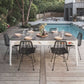 Hyphen Outdoor Dining Pool Table - Cornilleau Table Tennis Singapore Official Store