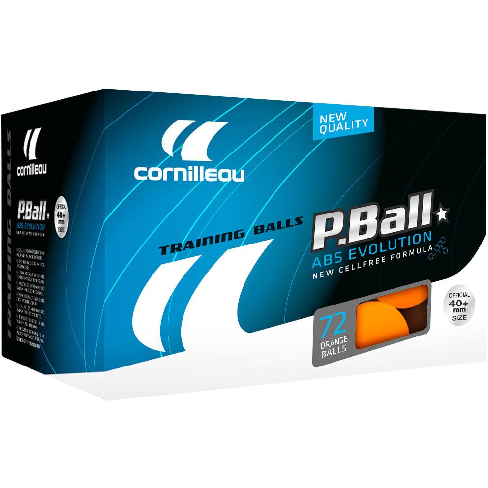 TABLE TENNIS BALL PRO ORANGE (BOX OF 72 BALLS) - Cornilleau Table Tennis Singapore Official Store
